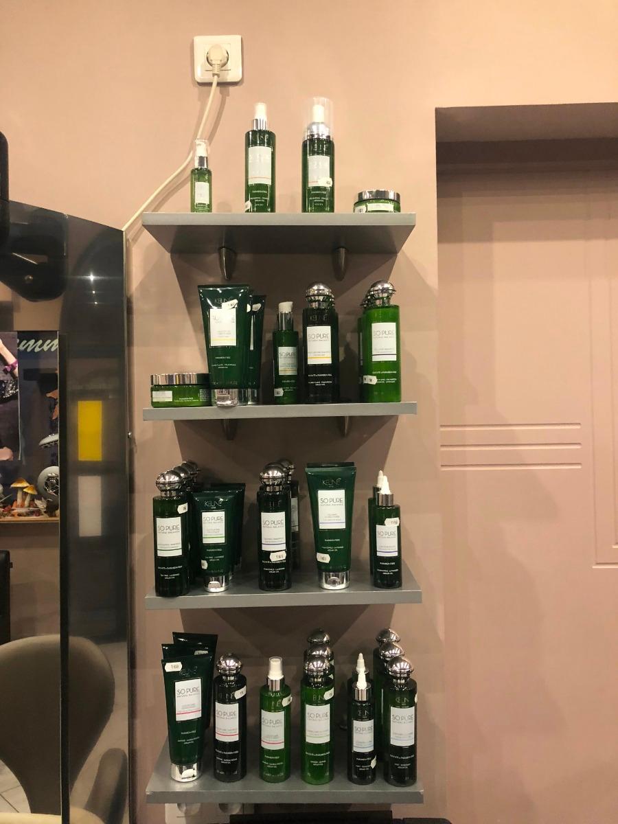 Espace soins pour cheveux collection