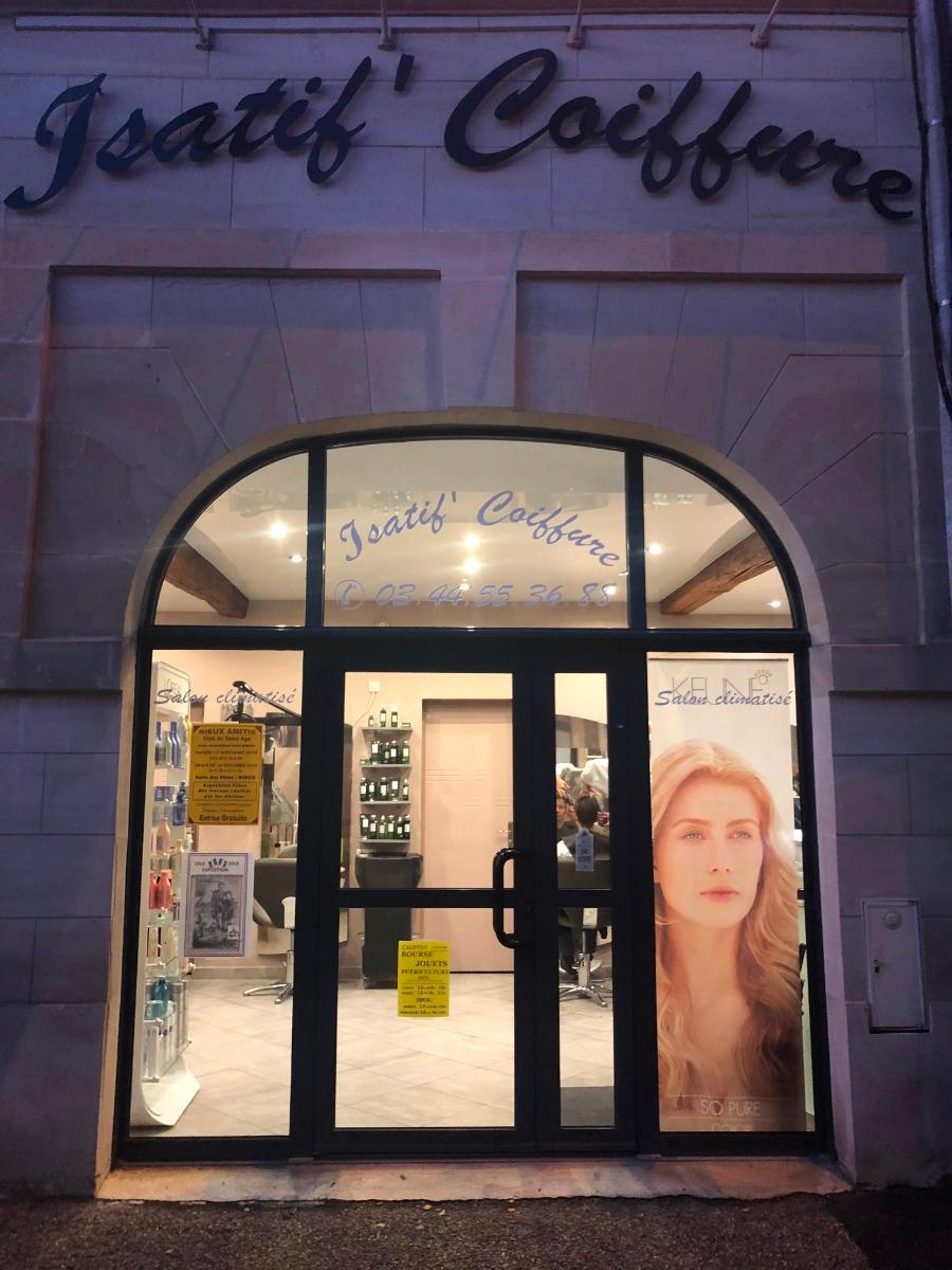 Devanture de Isatif'Coiffure
