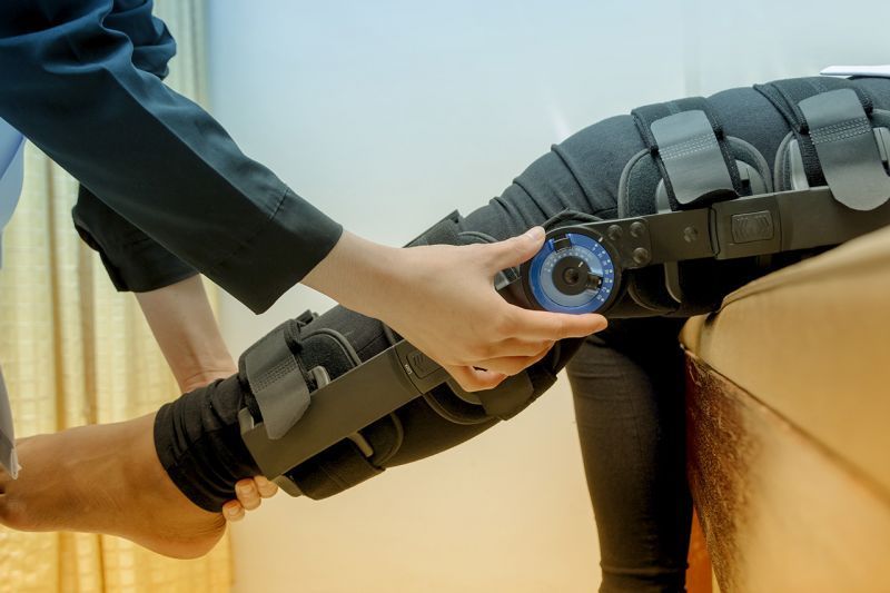 Volker Müller Orthopädie und Schuhtechnik - Produkte Orthesen