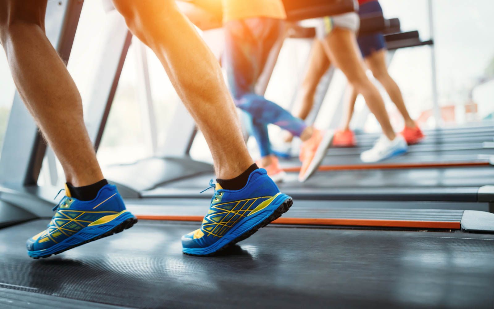 Volker Müller Orthopädie und Schuhtechnik - Training auf Laufband