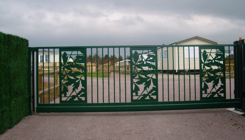 Portail métallique personnalisé