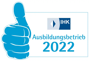 IHK Ausbildungsbetrieb 2022