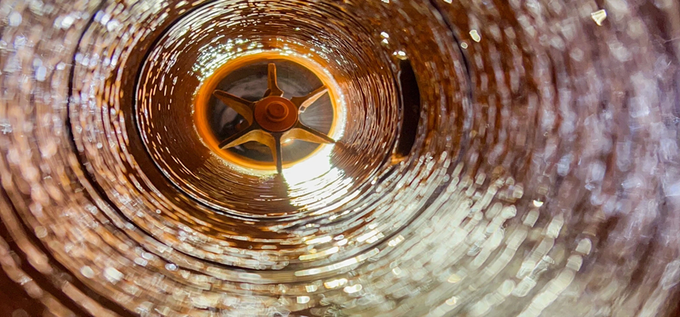 Das Steckpferd von Poétes Kanaltechnik ist das grabenlose Rohrverfahren.