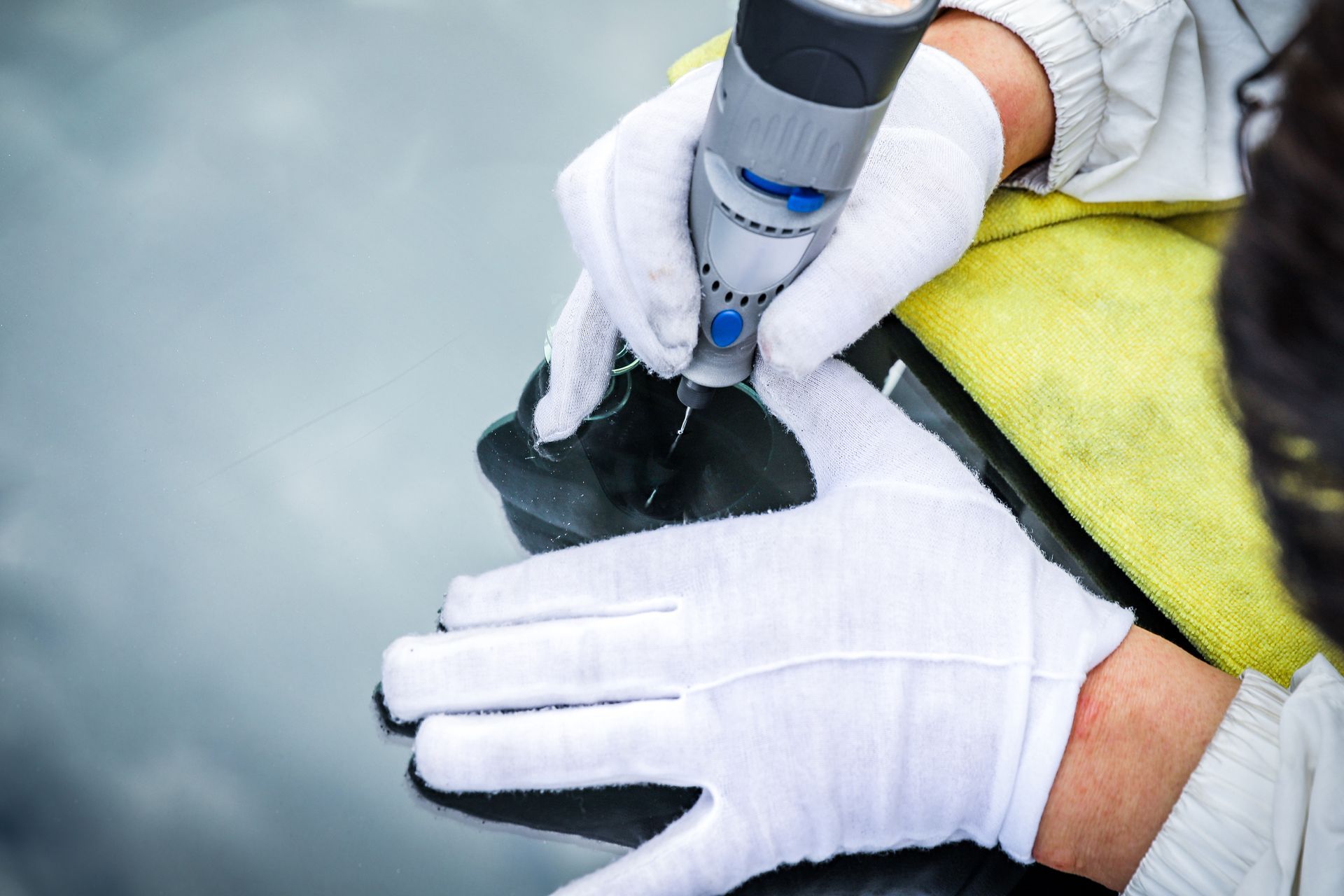 Réparation impact pare-brise