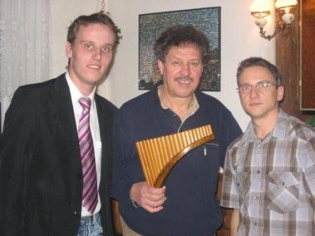 Weihnachten in Pan mit Dimo Dimov