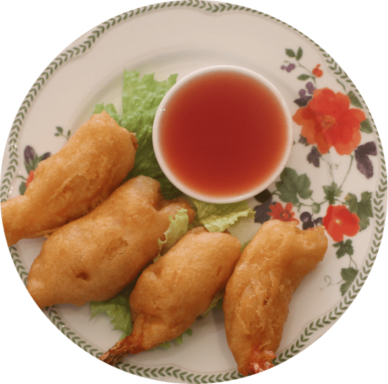 Rong Town - restaurant chinois et thaïlandais - beignets de crevettes - Sion