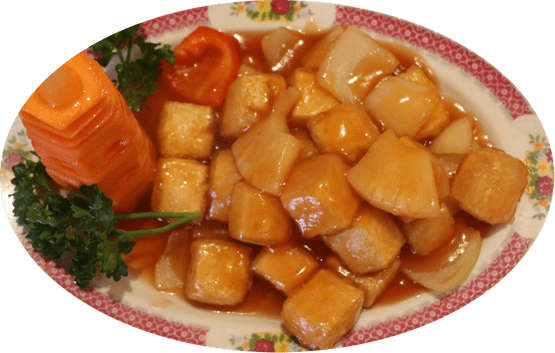 Rong Town - restaurant chinois et thaïlandais - nouilles aux légumes - Sion