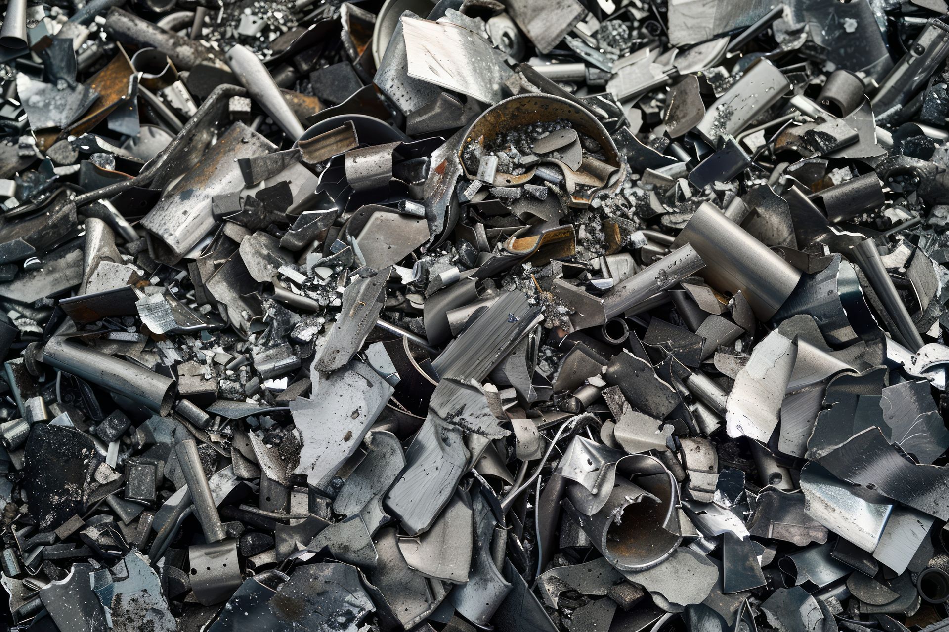 Des bouts de ferrailles en vrac