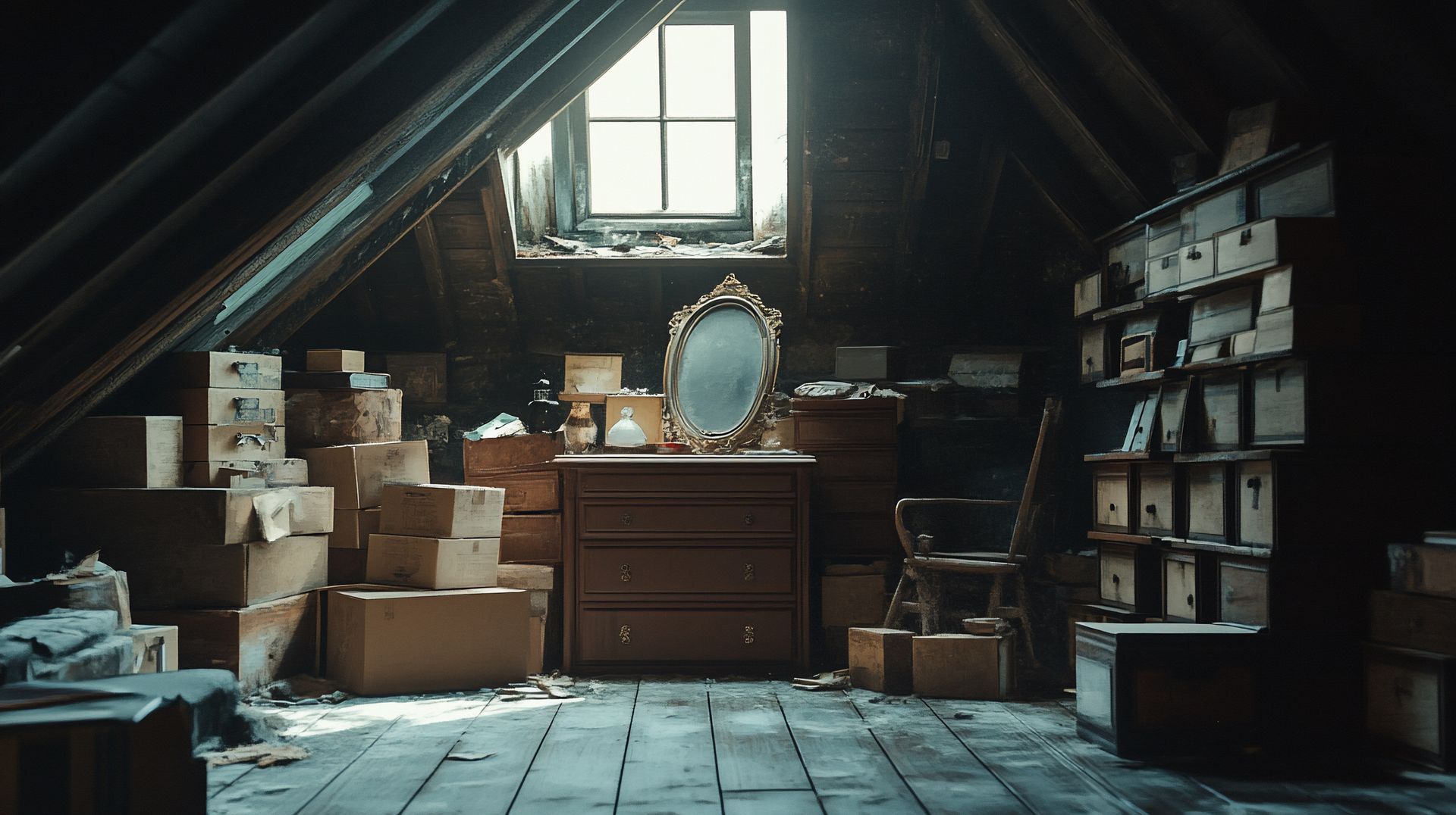 Débarras de grenier