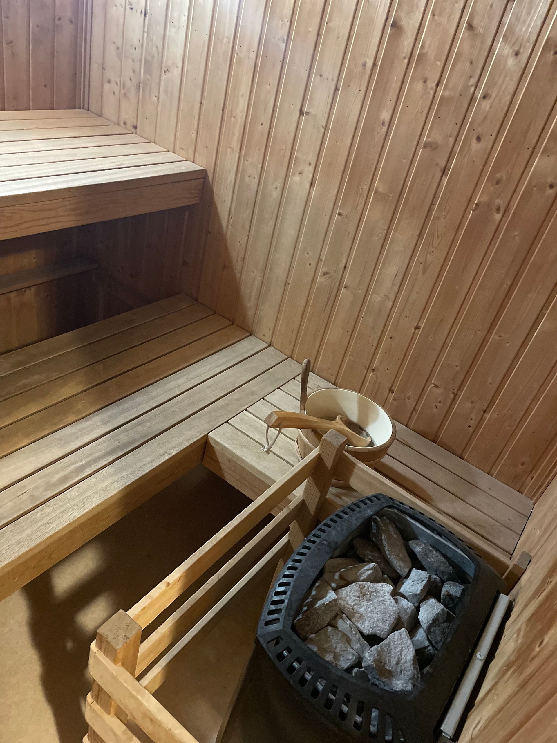 Photo d'un sauna