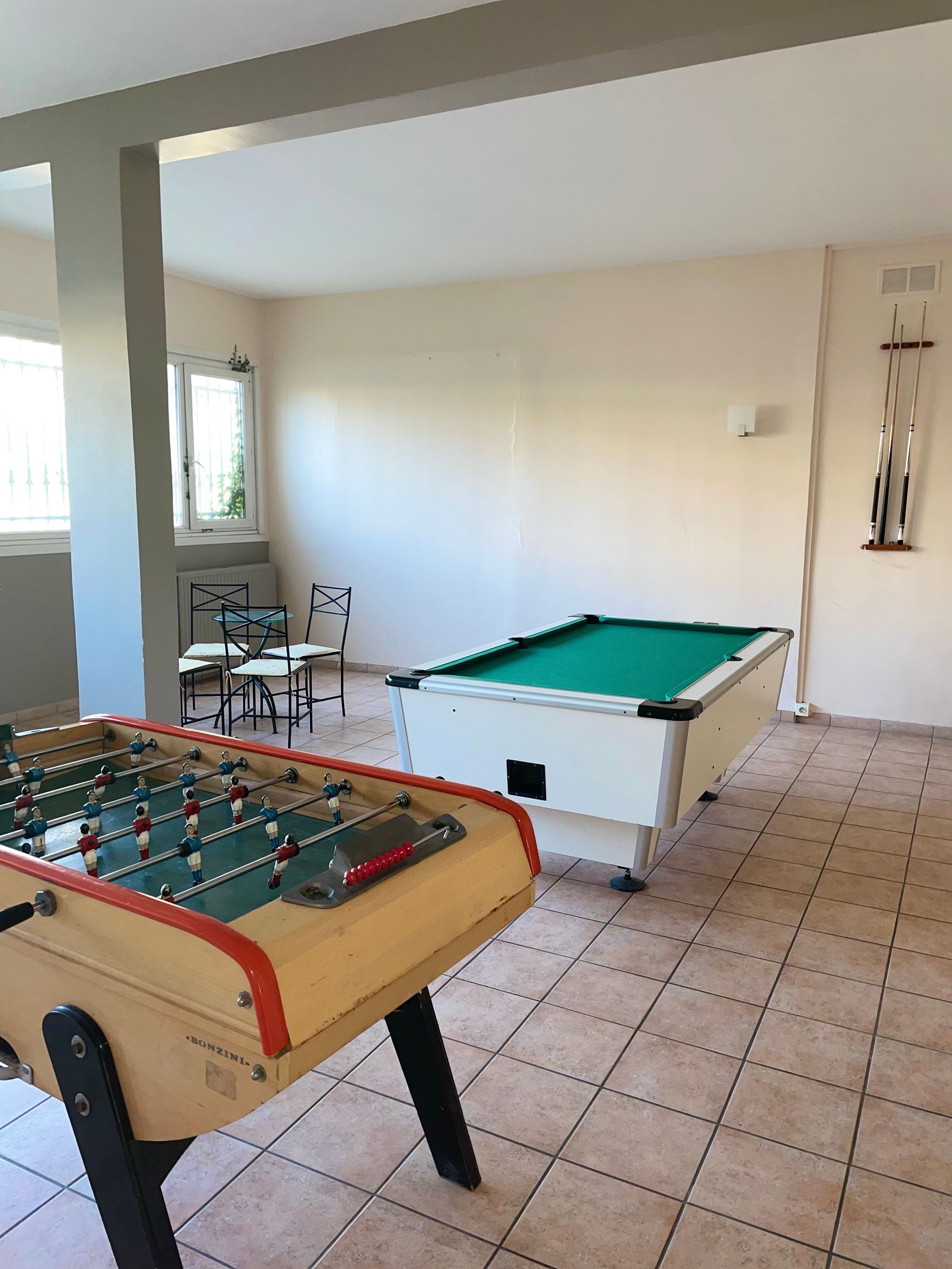 Photo d'un baby-foot