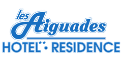Logo de l'HÔTEL RÉSIDENCE LES AIGUADES