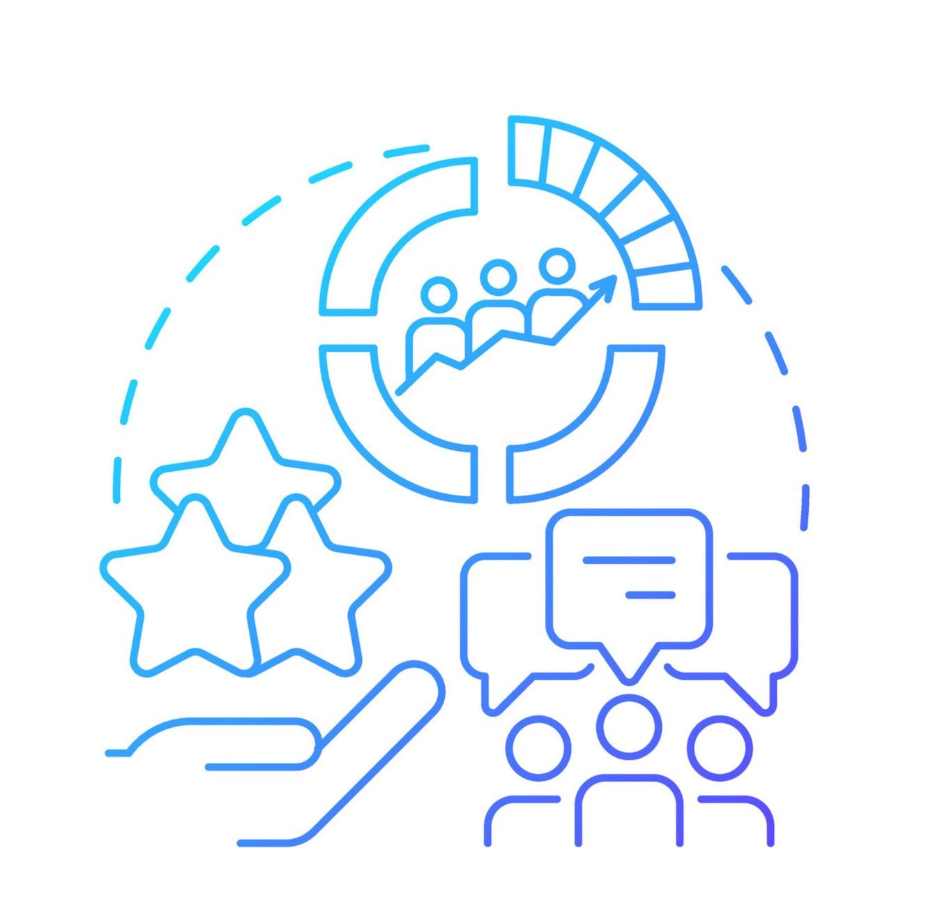 Femme vêtue d'une chemise en jean en train de réfléchir