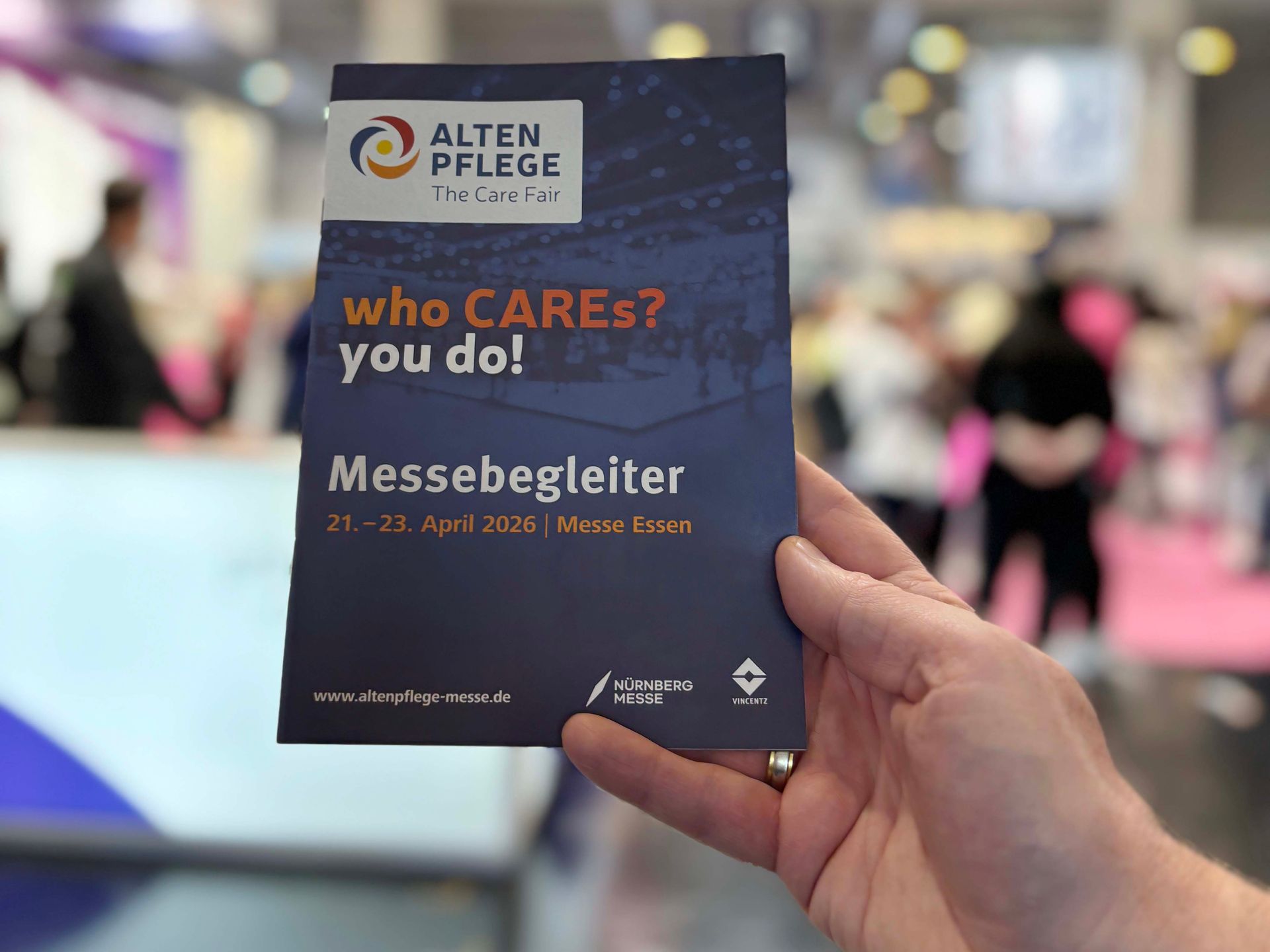 Messebegleiter, Programmheft zu Messe 
