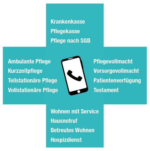 Grafische Darstellung des Leistungsportfolios