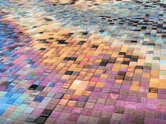 Mosaik Mosaiksteine - Kasami Plattenbeläge - Meilen