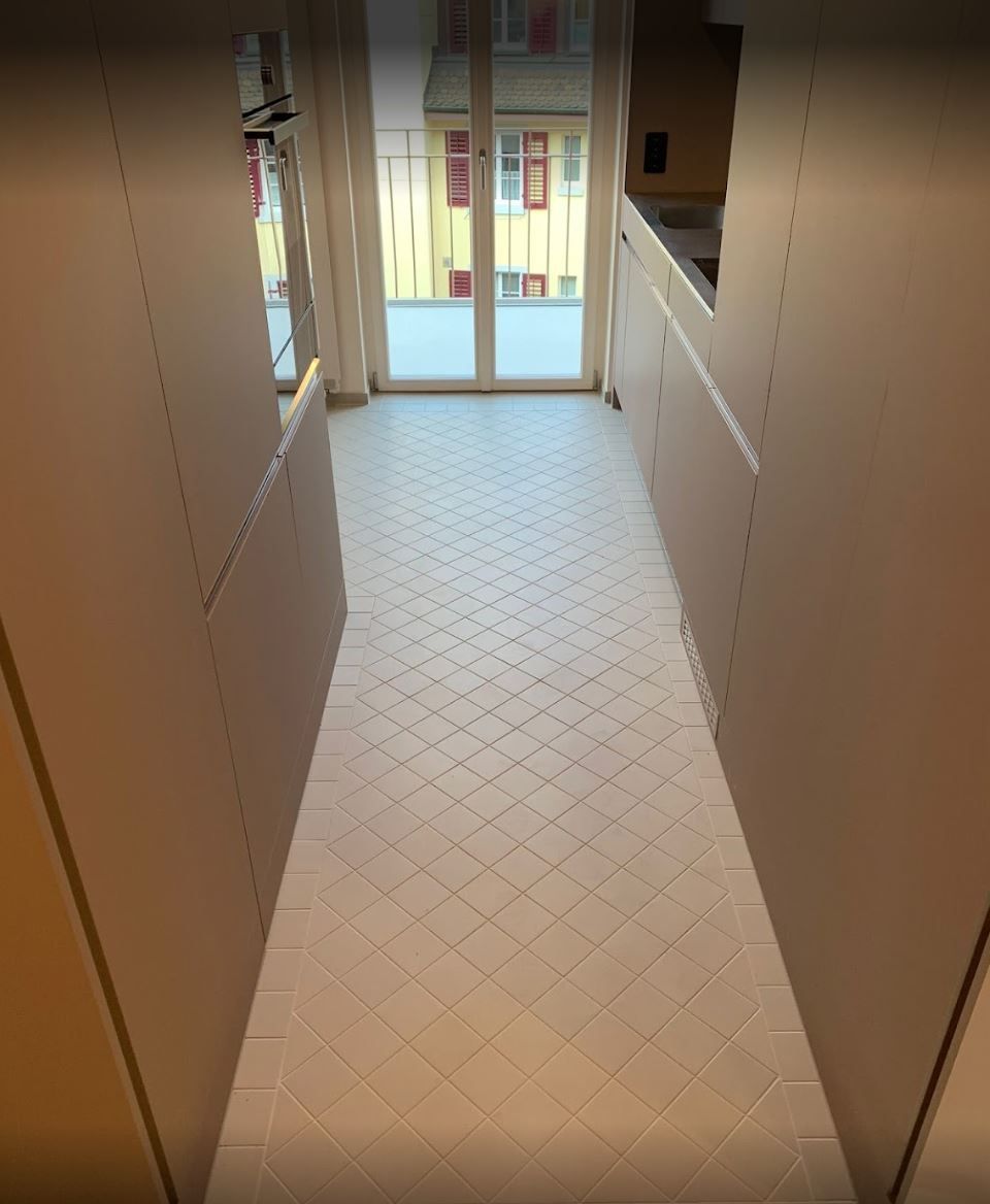 Küche Bodenbelag Platten - Kasami Plattenbeläge - Meilen