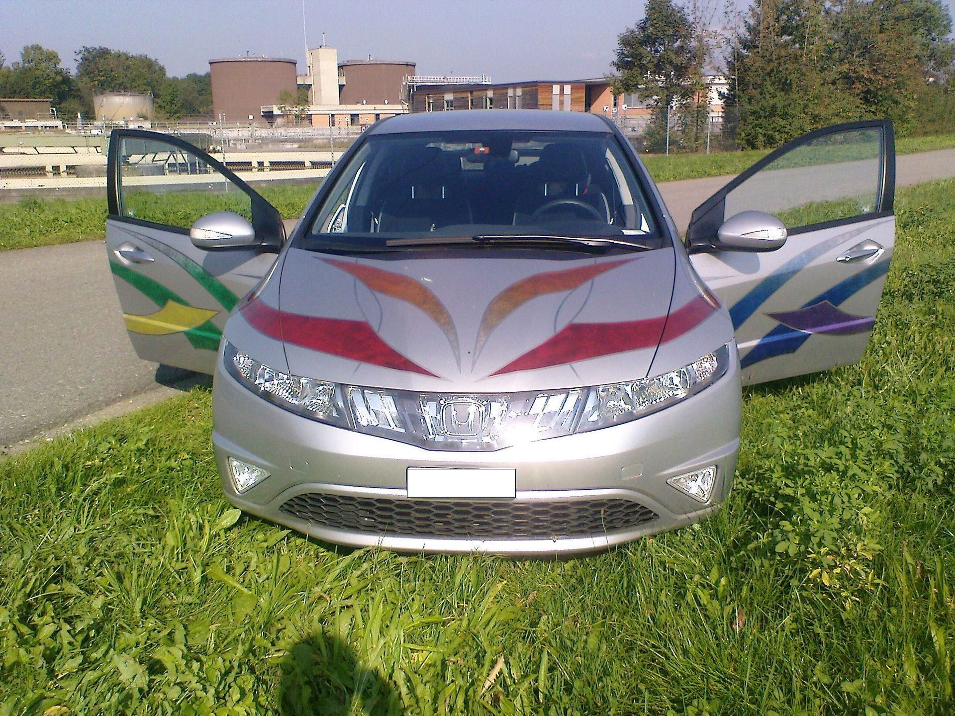 Volgger Carrosserie und Spritzwerk - Honda Carrosserie Instandstellen