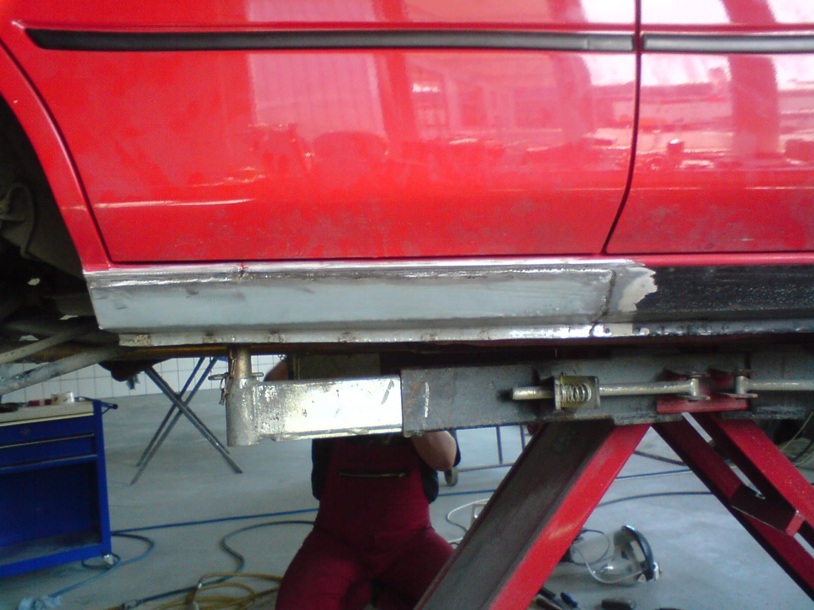 Volgger Carrosserie und Spritzwerk - Toyota Rostreparatur