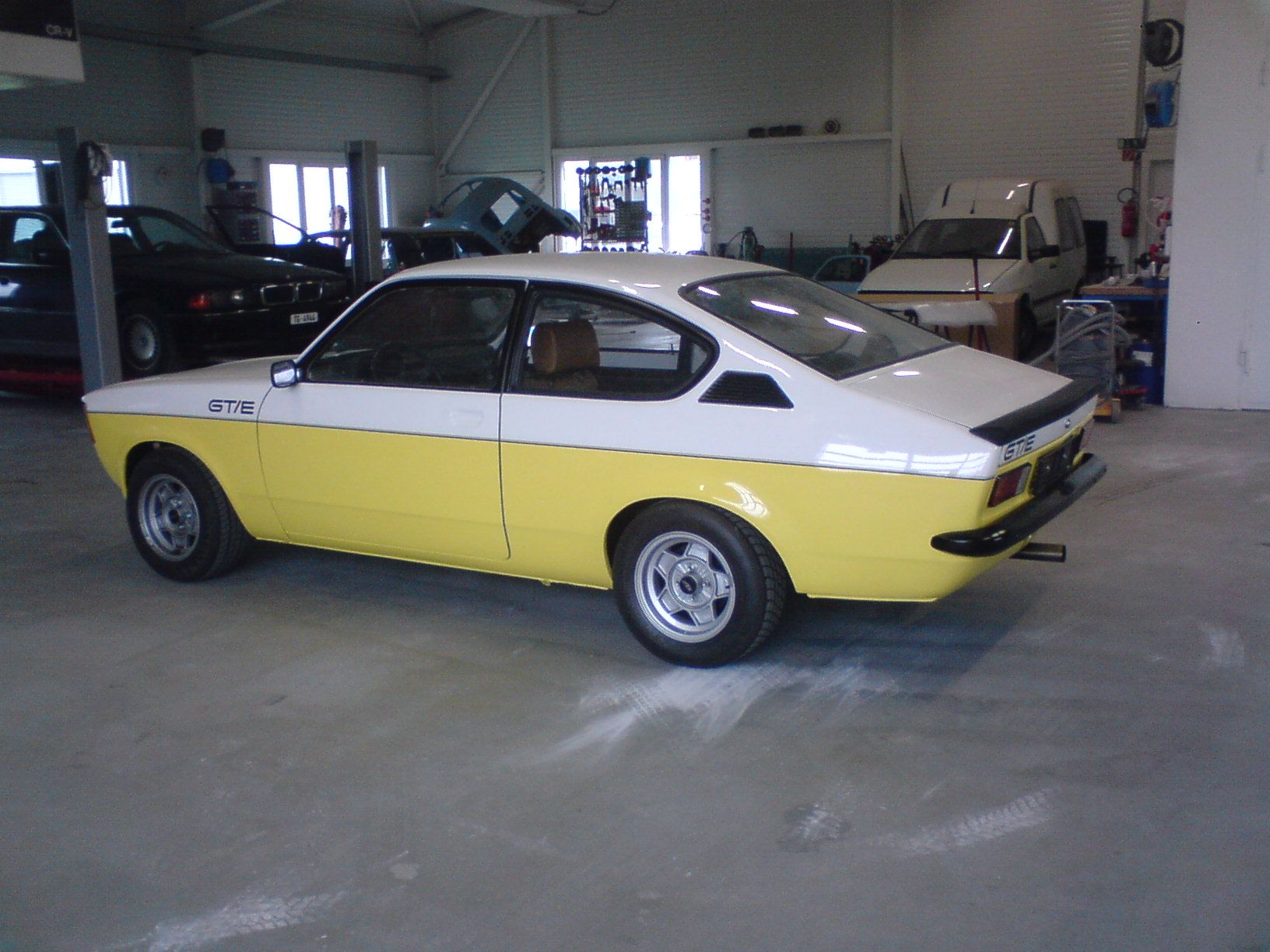 Volgger Carrosserie und Spritzwerk - Opel Restauaration