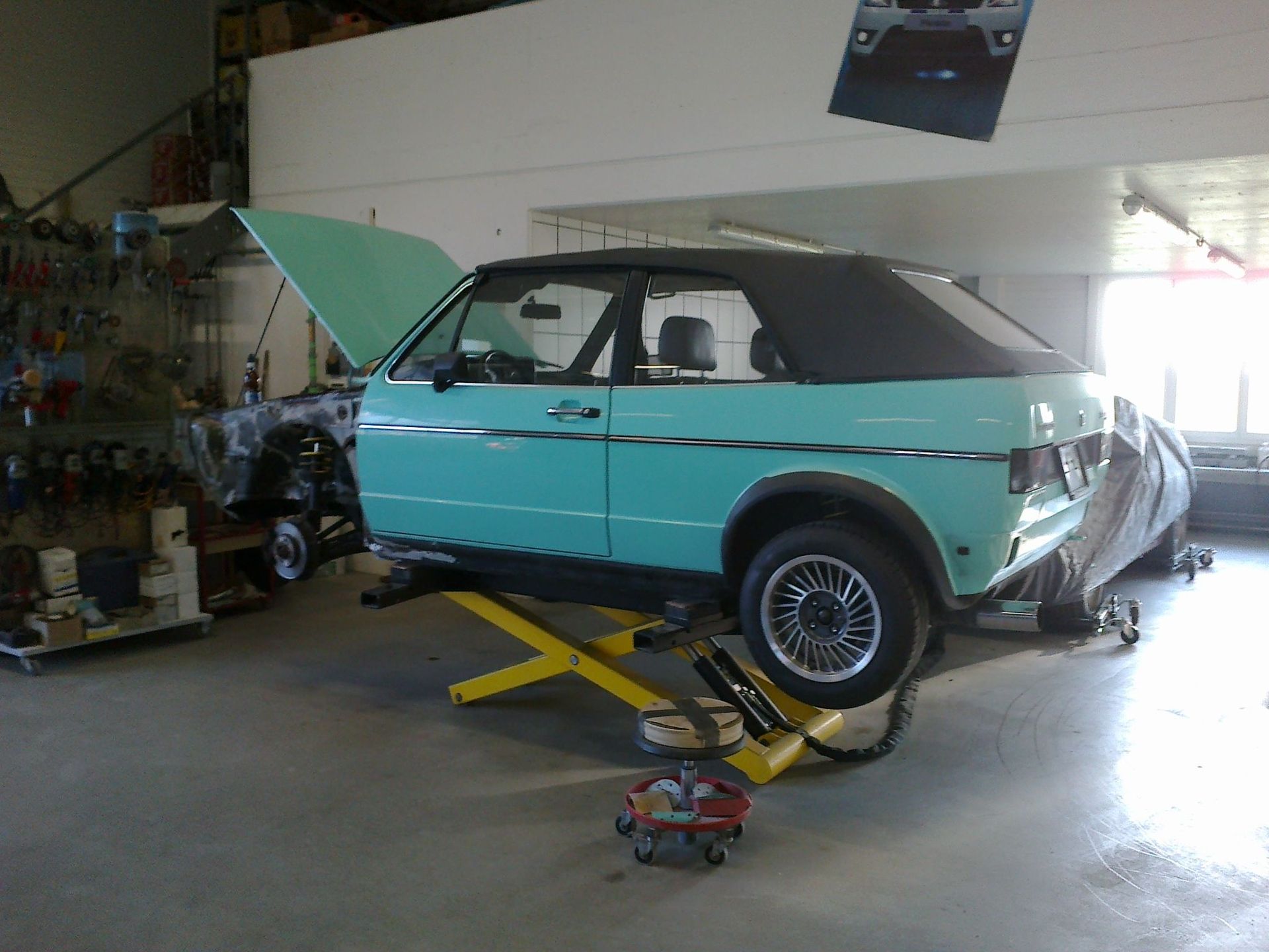 Volgger Carrosserie und Spritzwerk - Golf Restauaration