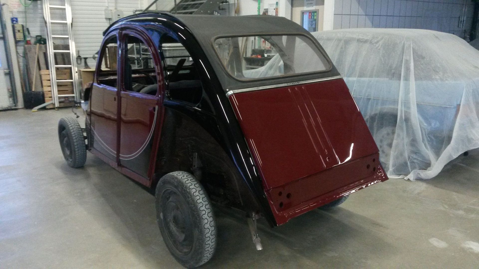 Volgger Carrosserie und Spritzwerk - Citroen Restauaration