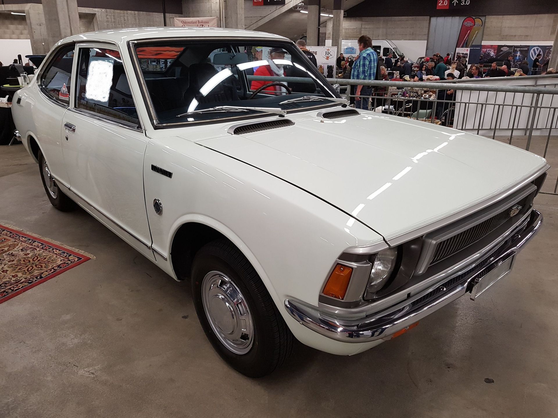 Volgger Carrosserie und Spritzwerk - Toyota Restauaration