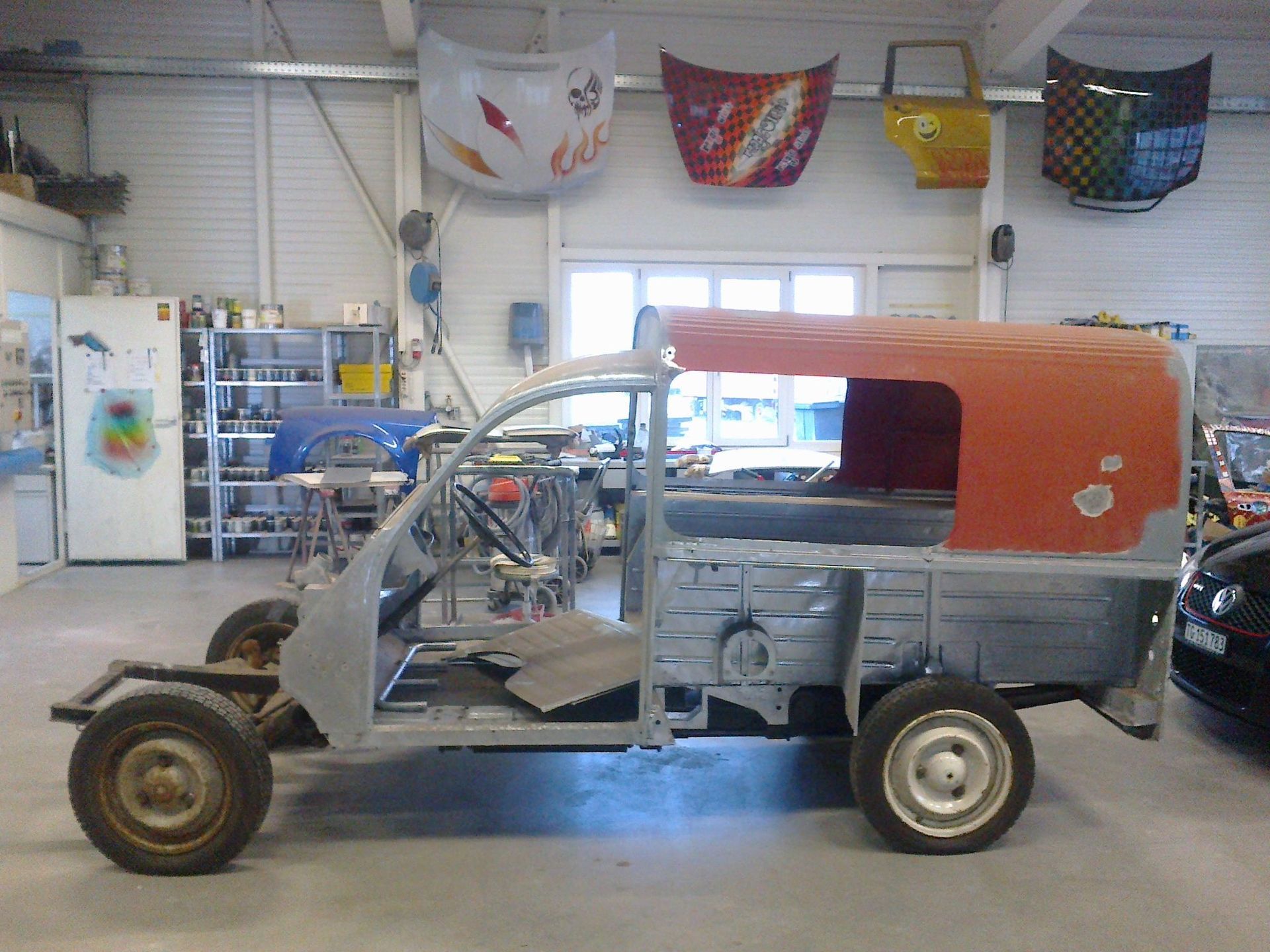 Volgger Carrosserie und Spritzwerk - Citroen Restauaration