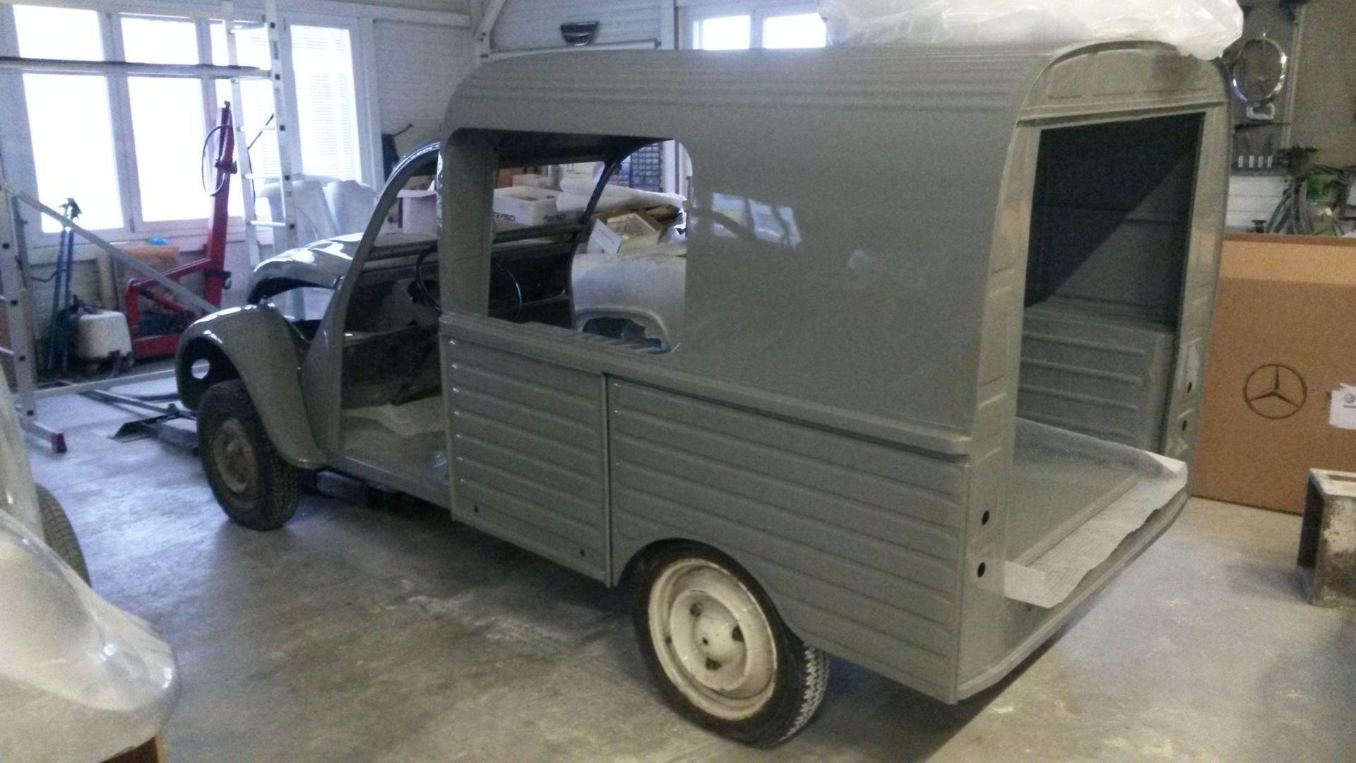 Volgger Carrosserie und Spritzwerk - Citroen Restauaration