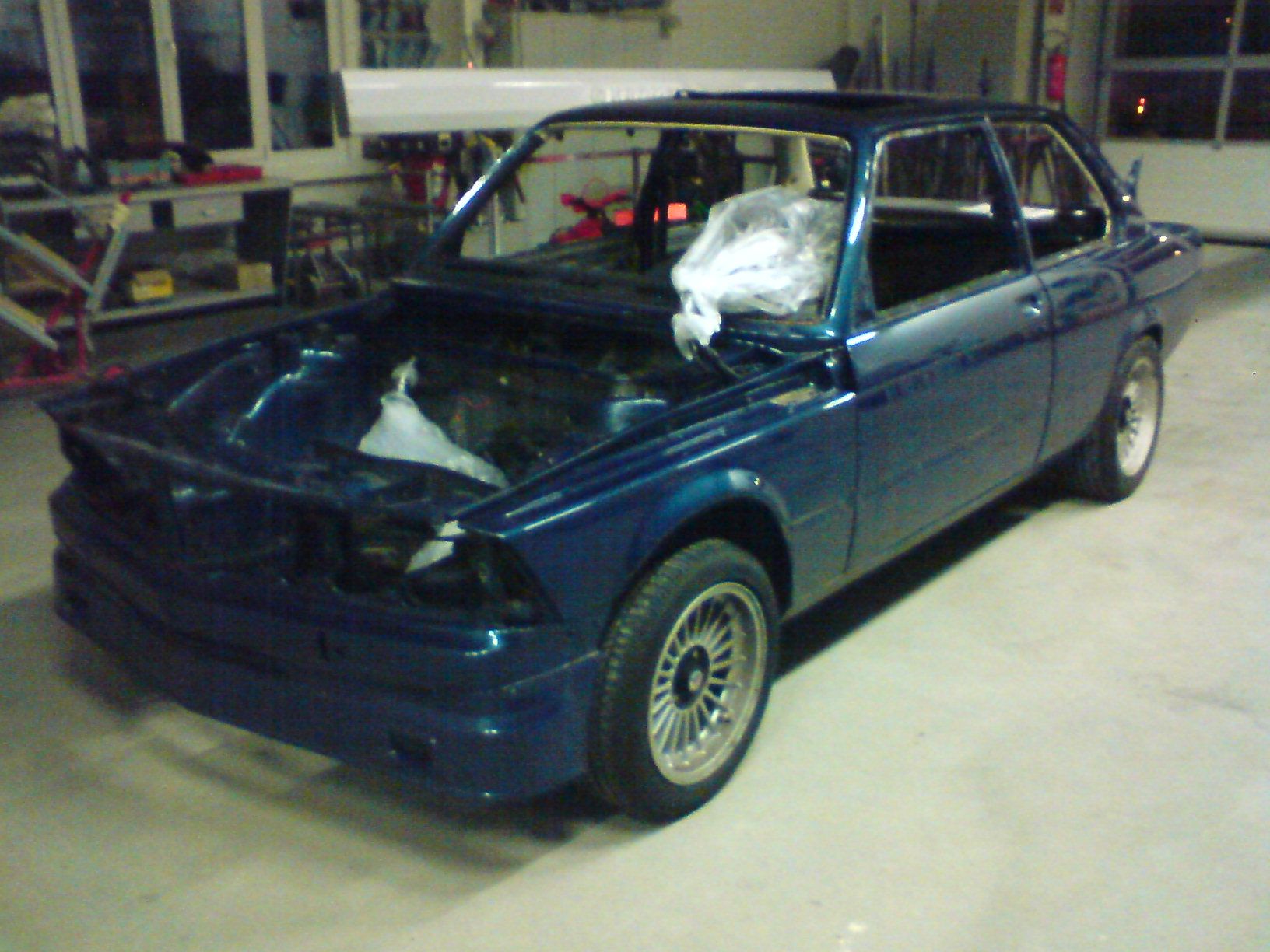 Volgger Carrosserie und Spritzwerk - BMW Restauaration