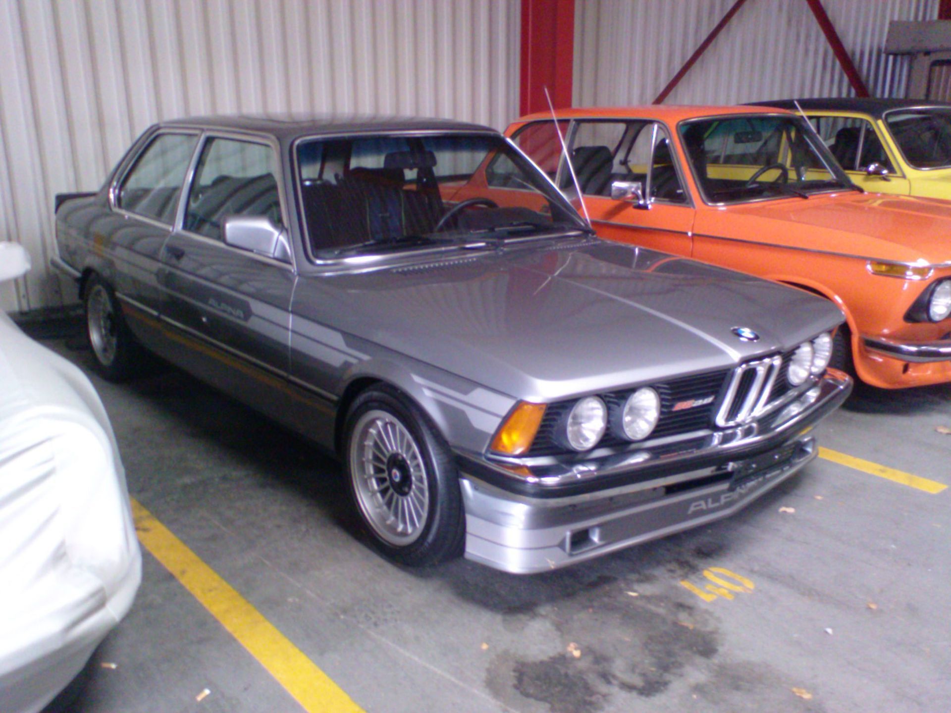 Volgger Carrosserie und Spritzwerk - BMW Restauaration