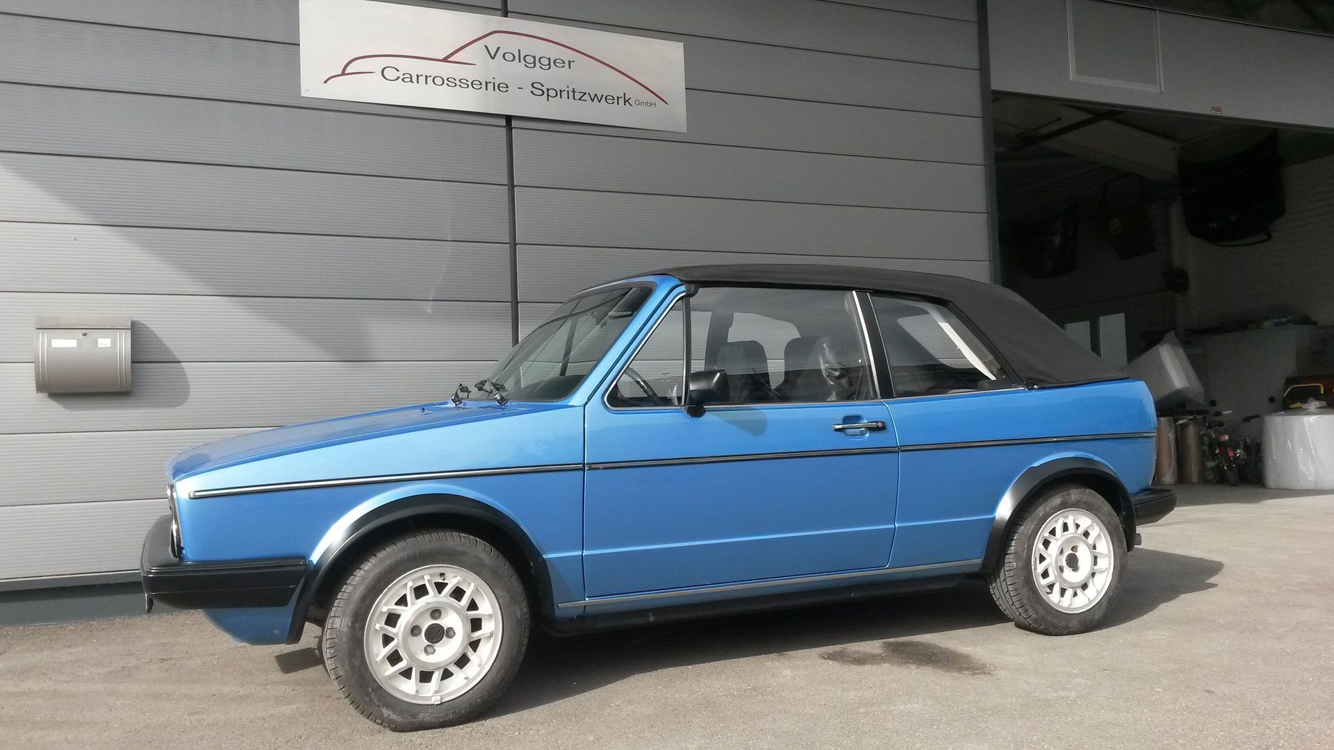 Volgger Carrosserie und Spritzwerk - VW Restauration