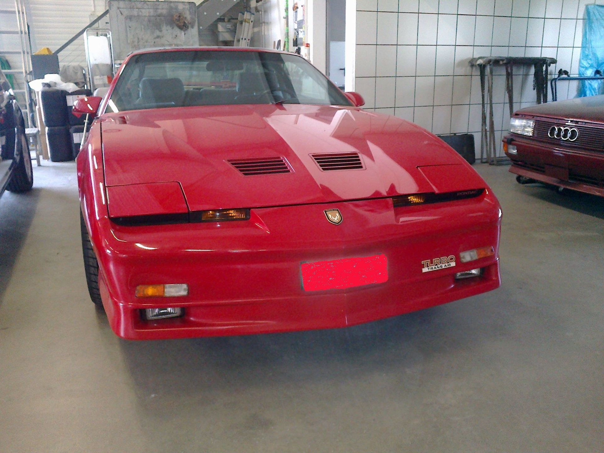 Volgger Carrosserie und Spritzwerk - Knight Rider Umbau