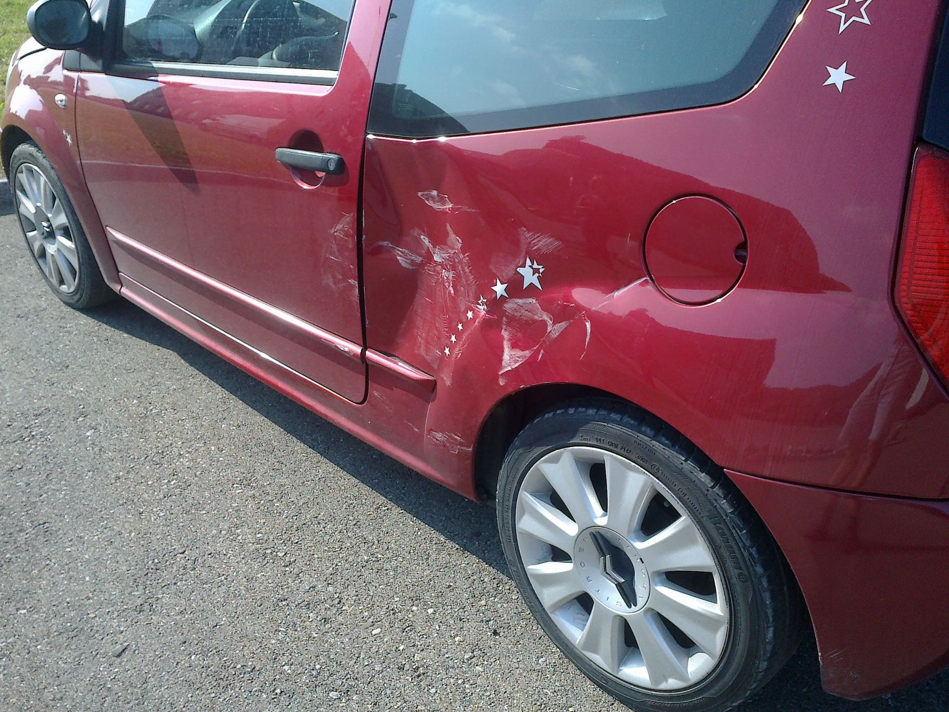 Volgger Carrosserie und Spritzwerk - Citroen Carrosserie Instandstellen