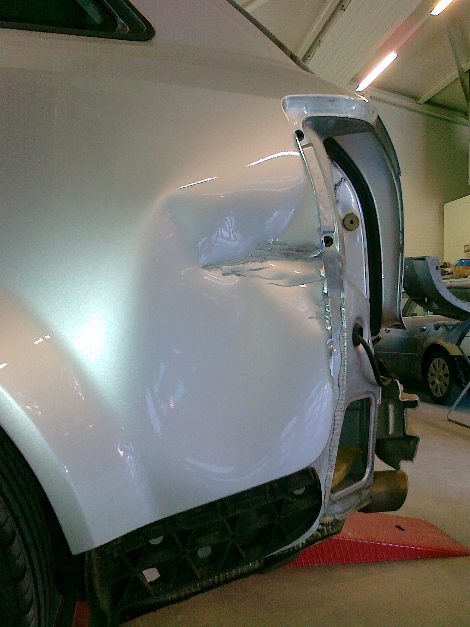 Volgger Carrosserie und Spritzwerk - Audi Carrosserie Instandstellen