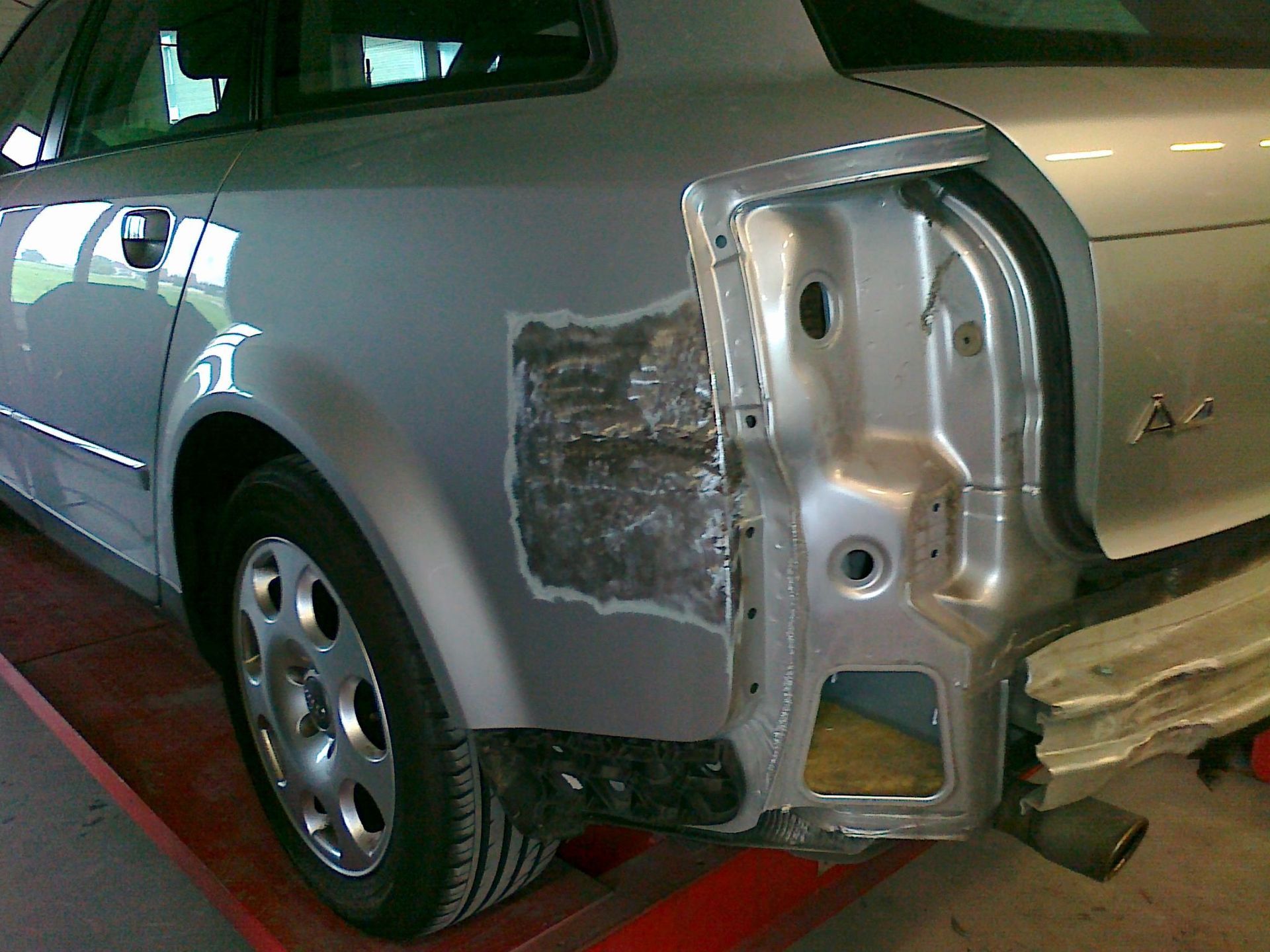 Volgger Carrosserie und Spritzwerk - Audi Carrosserie Instandstellen