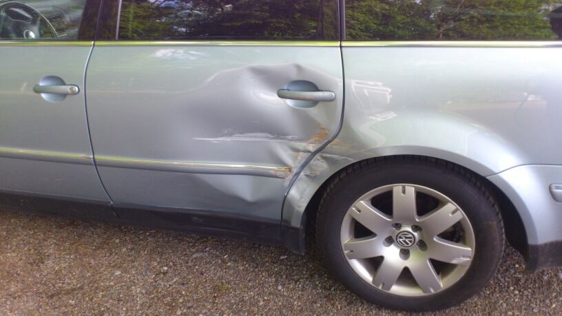 Volgger Carrosserie und Spritzwerk - VW Carrosserie Instandstellen