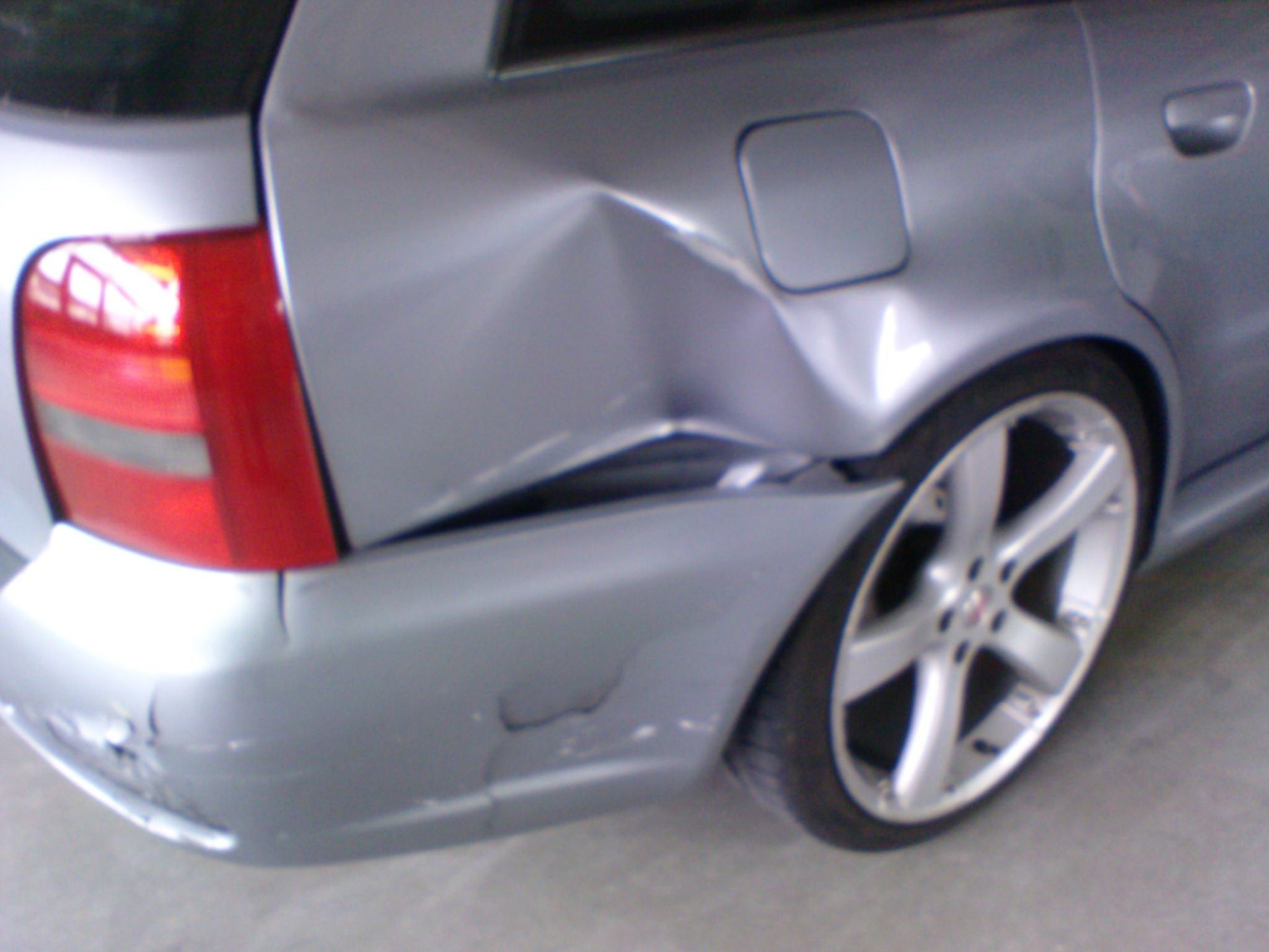 Volgger Carrosserie und Spritzwerk - Audi Carrosserie Instandstellen