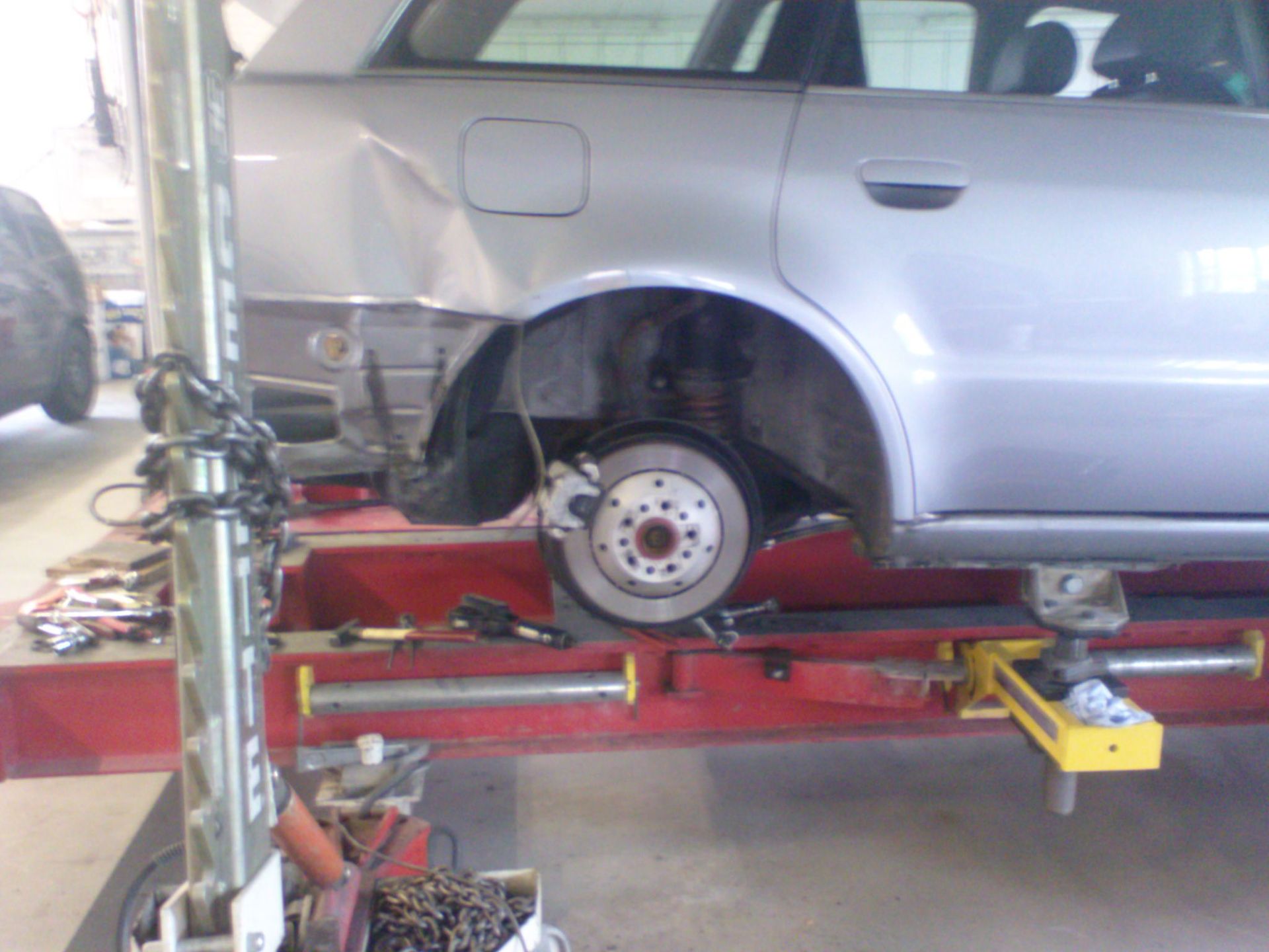 Volgger Carrosserie und Spritzwerk - Audi Carrosserie Instandstellen