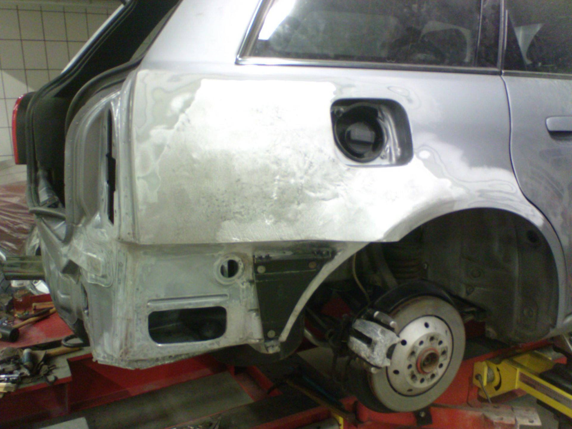 Volgger Carrosserie und Spritzwerk - Audi Carrosserie Instandstellen