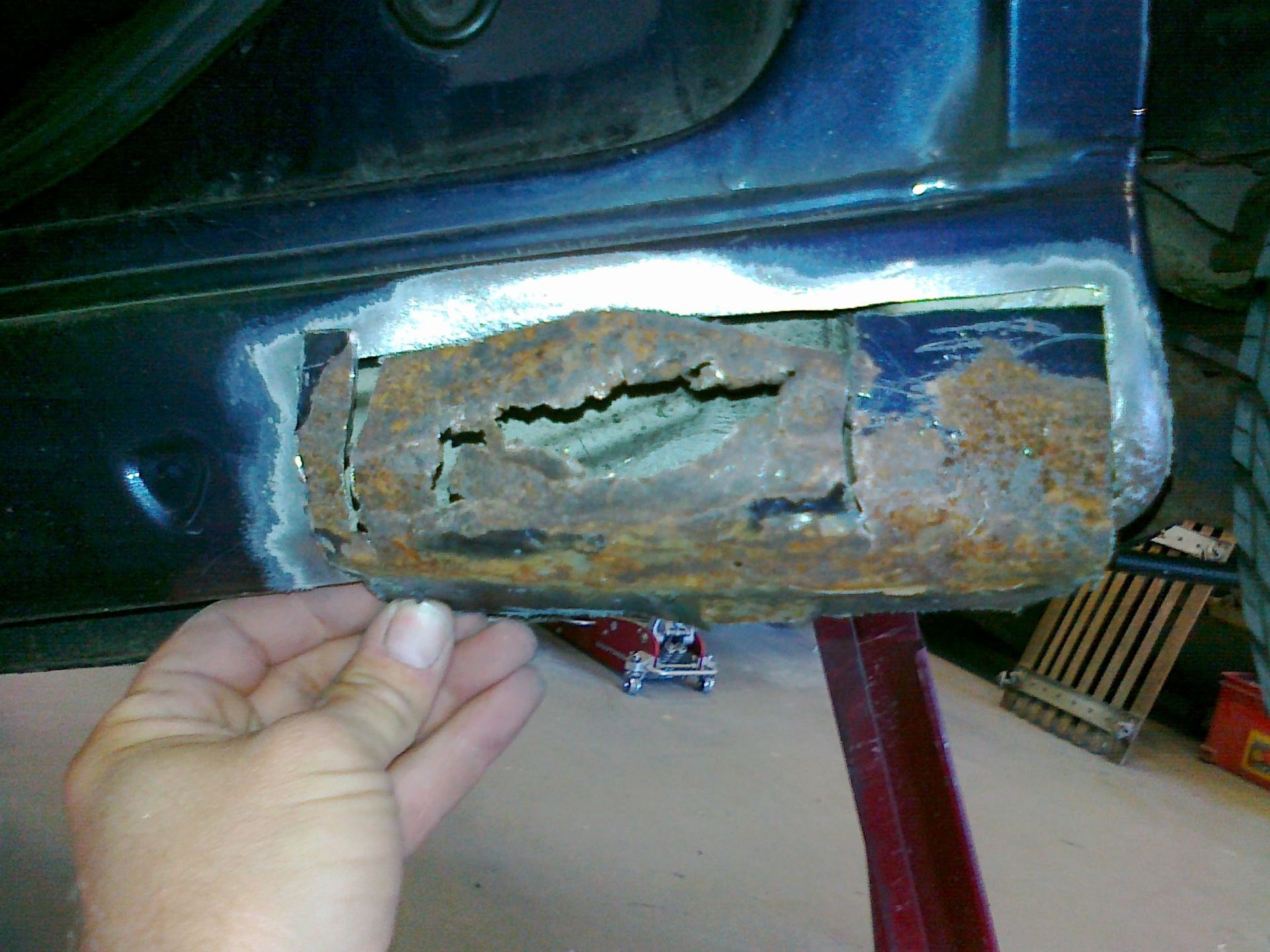 Volgger Carrosserie und Spritzwerk - VW Rostreparatur