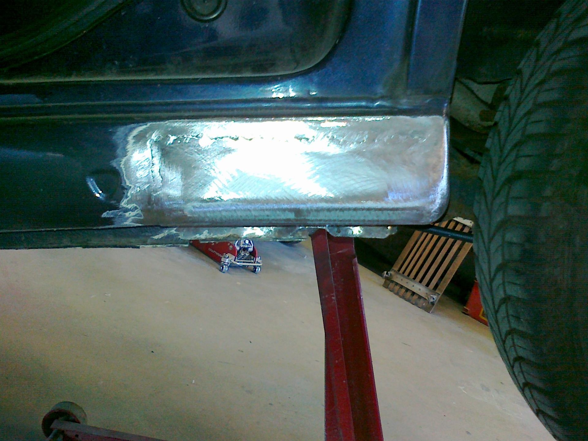 Volgger Carrosserie und Spritzwerk - VW Rostreparatur