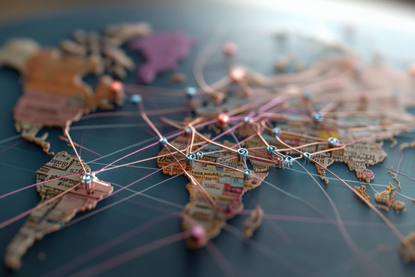 Fachada de tienda con cartel de 