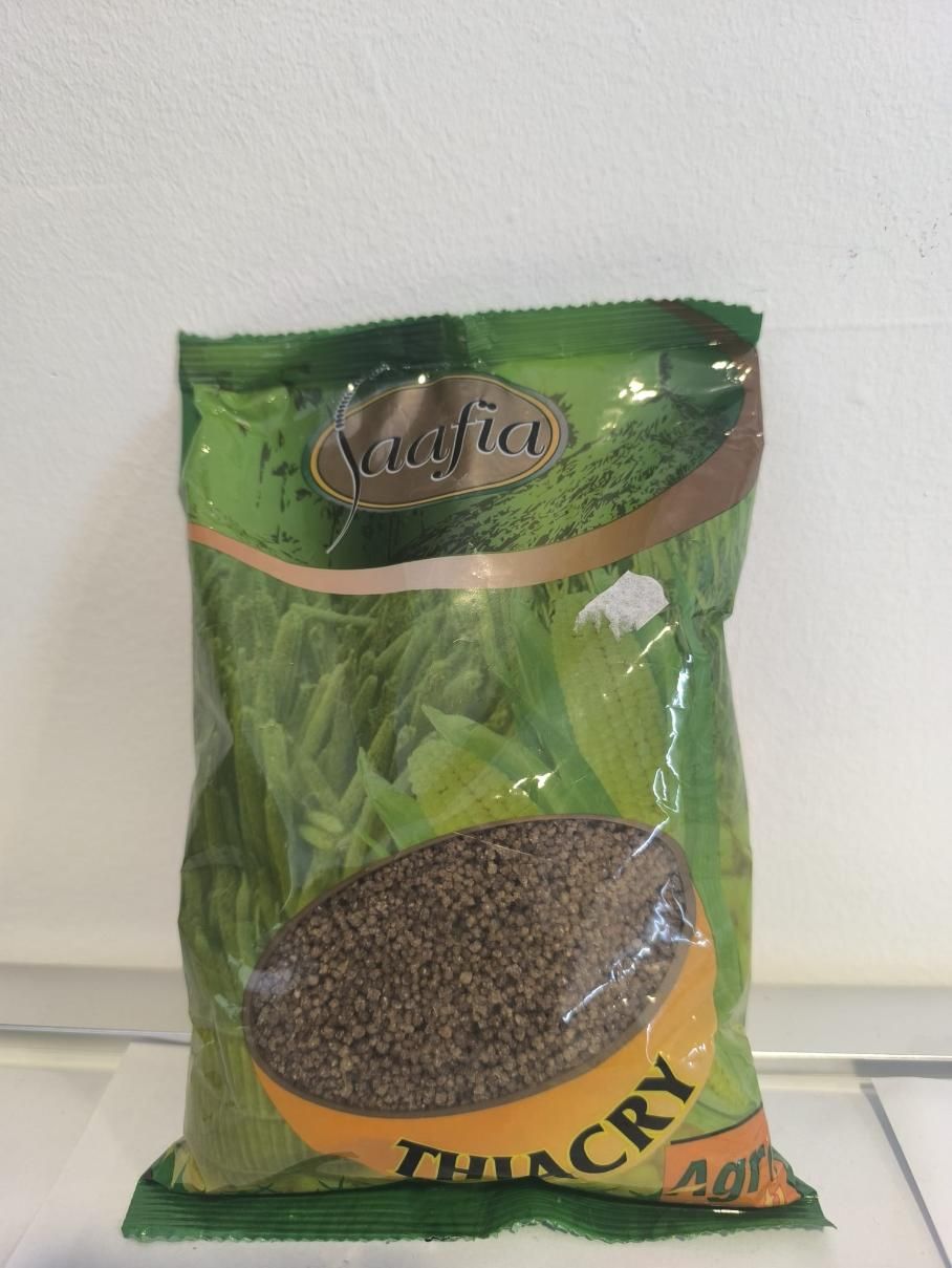 Bolsa verde de semillas 