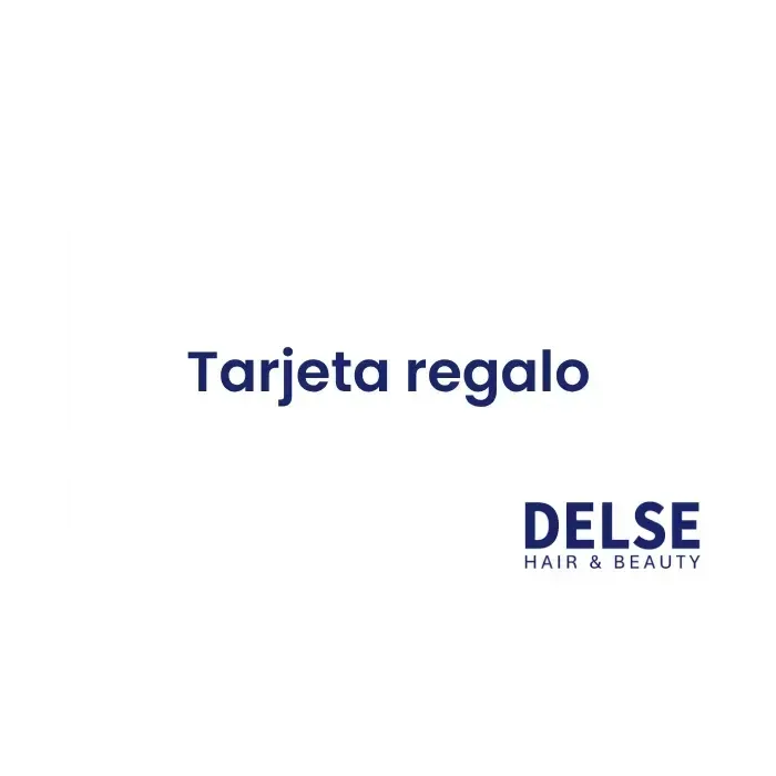 Es una tarjeta de regalo para delse cabello y belleza.