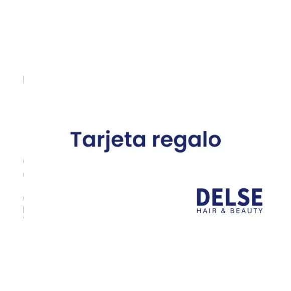 Es una tarjeta de regalo para delse cabello y belleza.