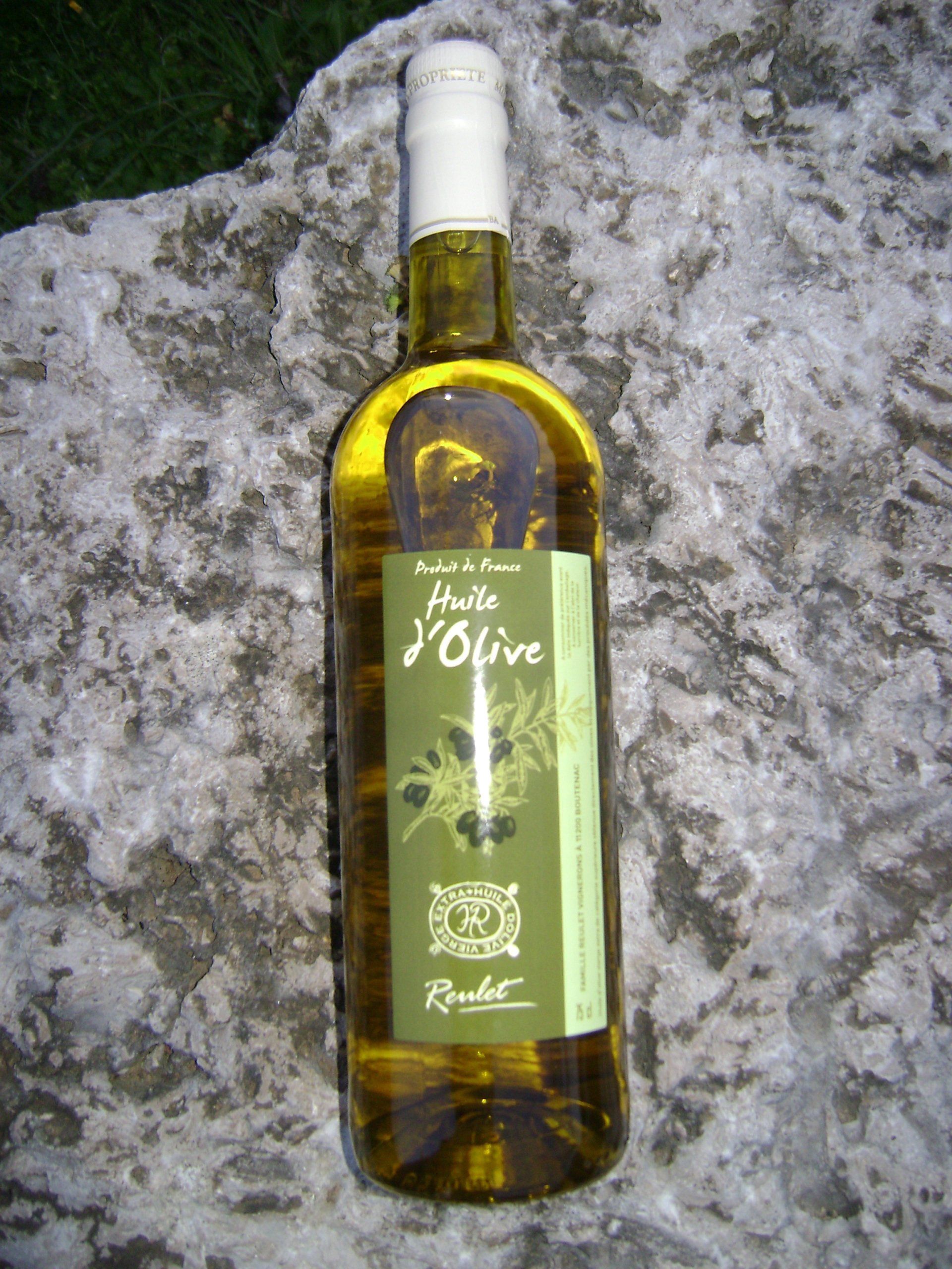 Production d'huile d'olive