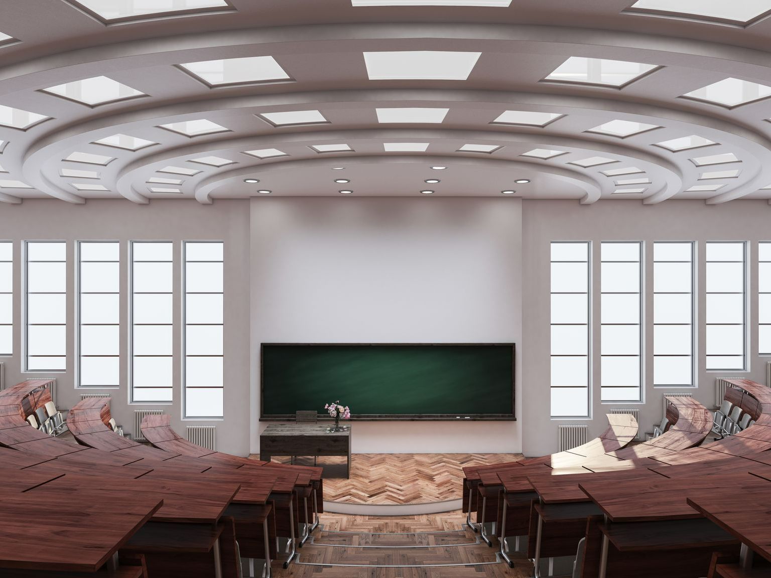 Salle de classe Université Rennes 2