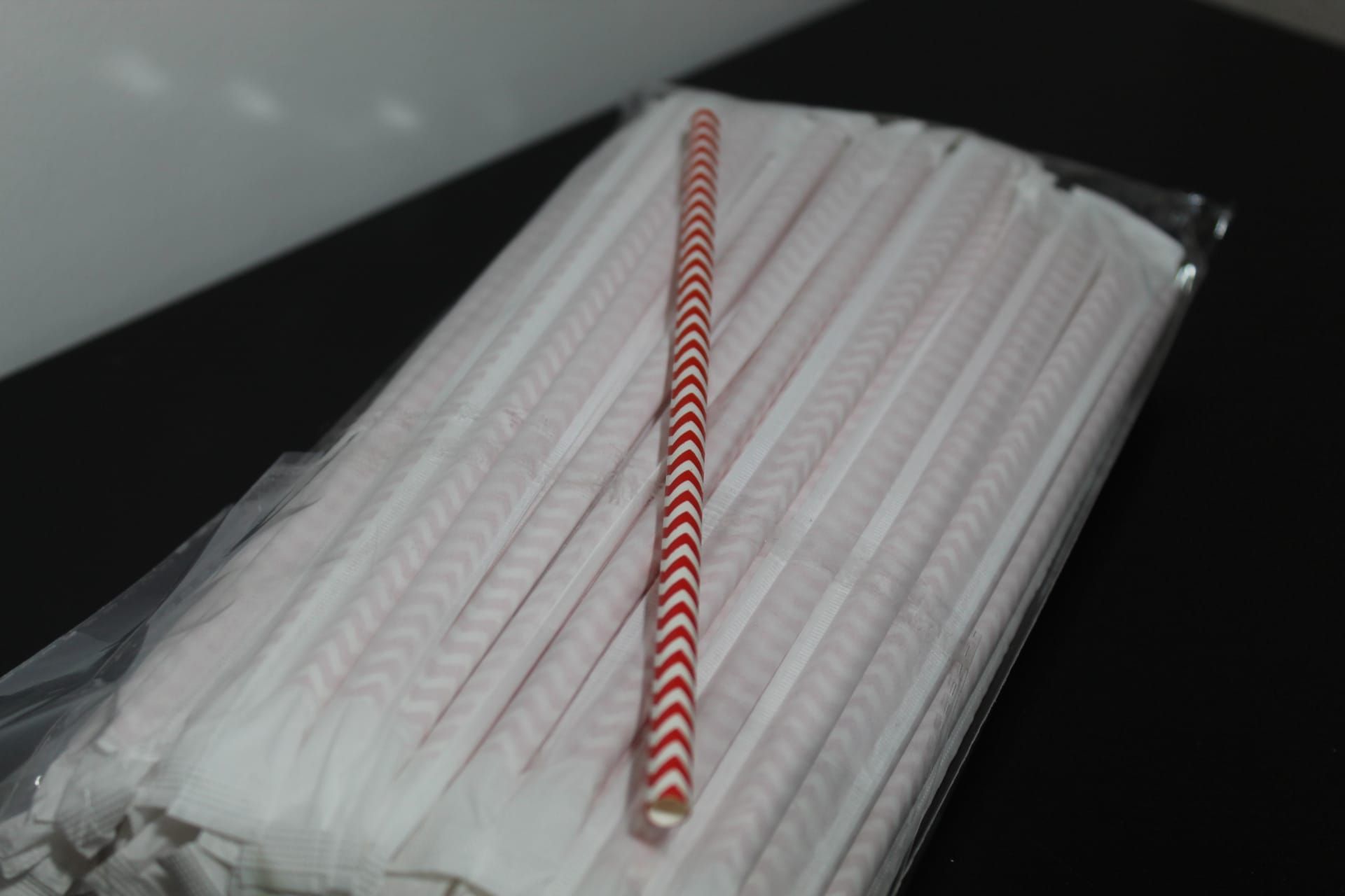 palhinhas de cartão