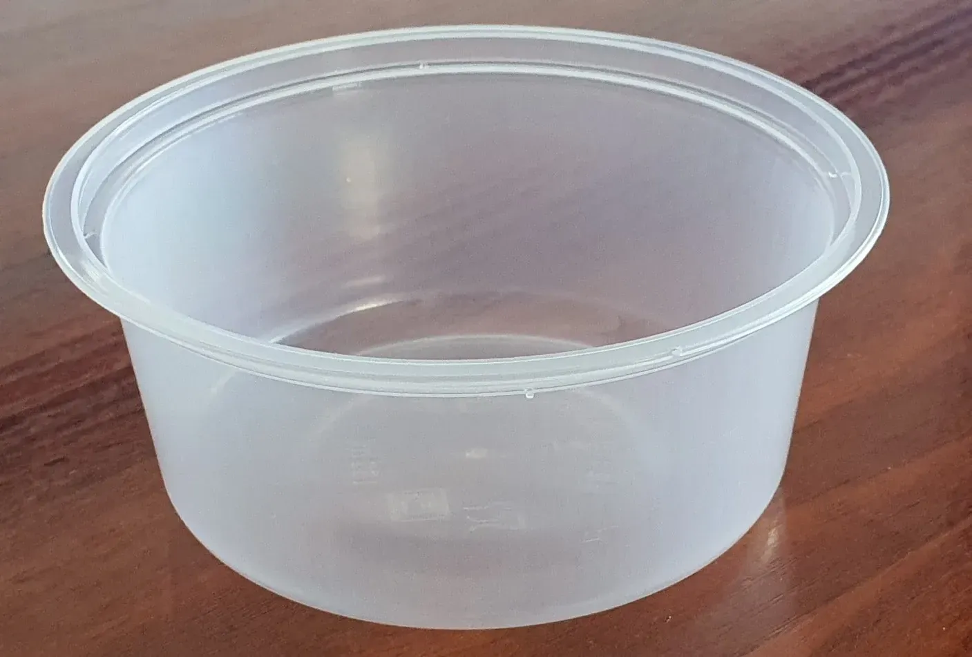 embalagem de plástico para sopa